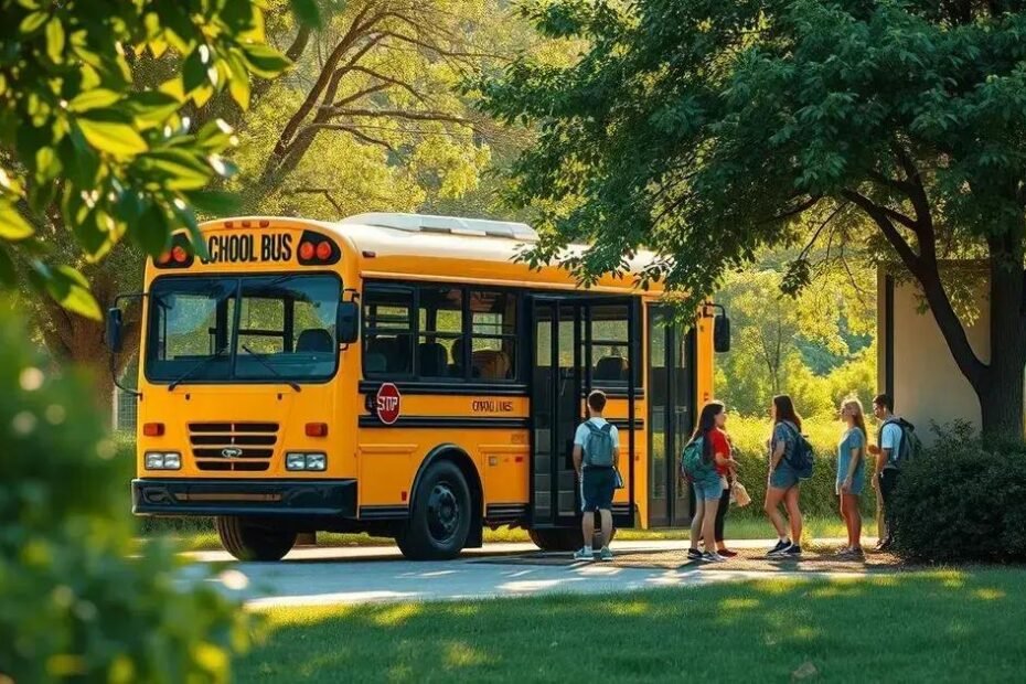 Infrastructure upgrades for school transportation fit for the future
