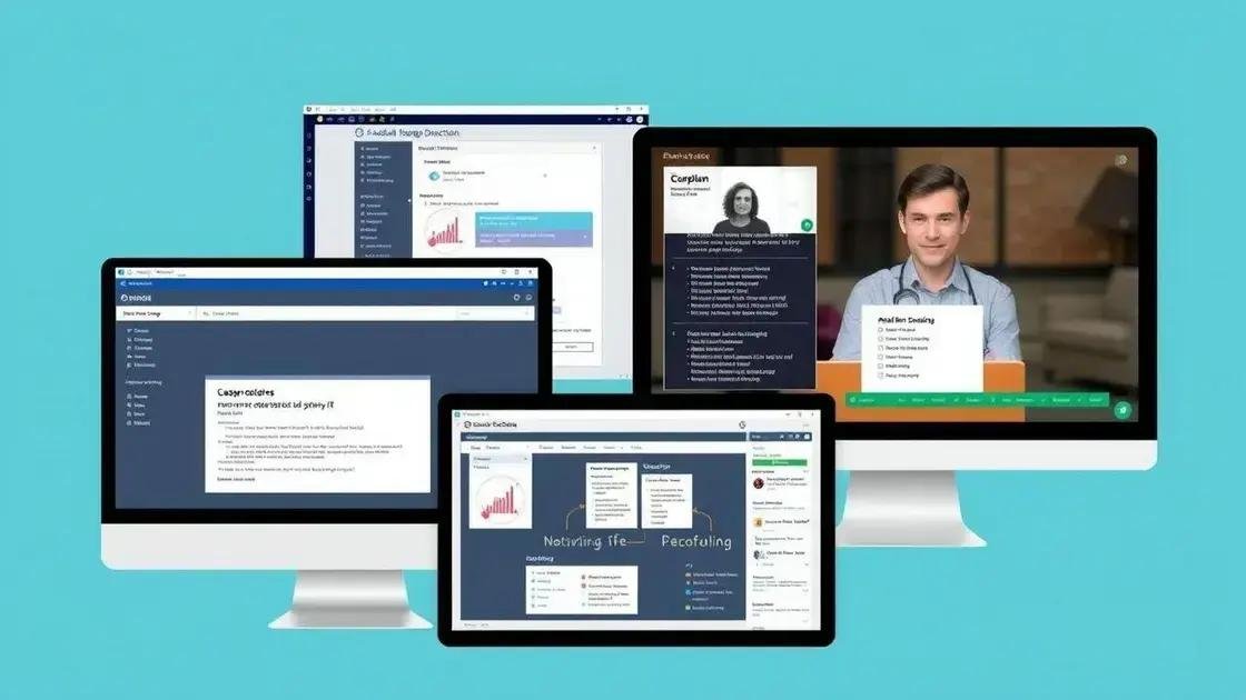 Types of detection tools available