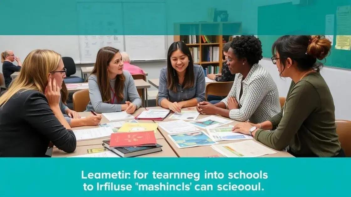 Implementation strategies for schools