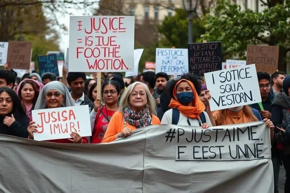 Sentencing reform for political protesters: a vital change