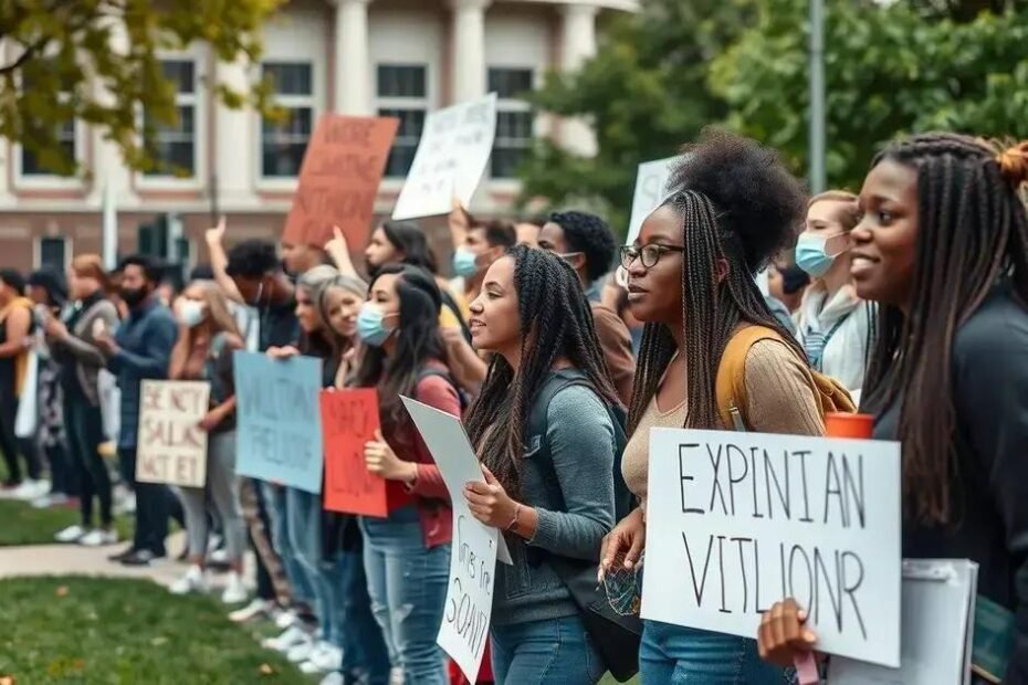 Public sentiment on student-led protests is changing