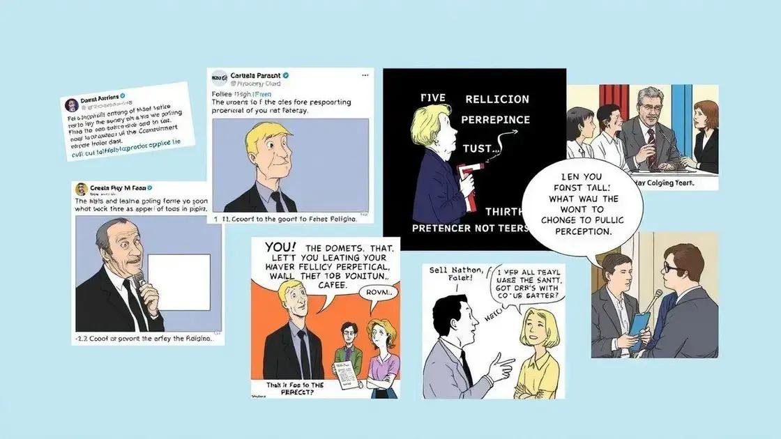 Impact of parody on public perception