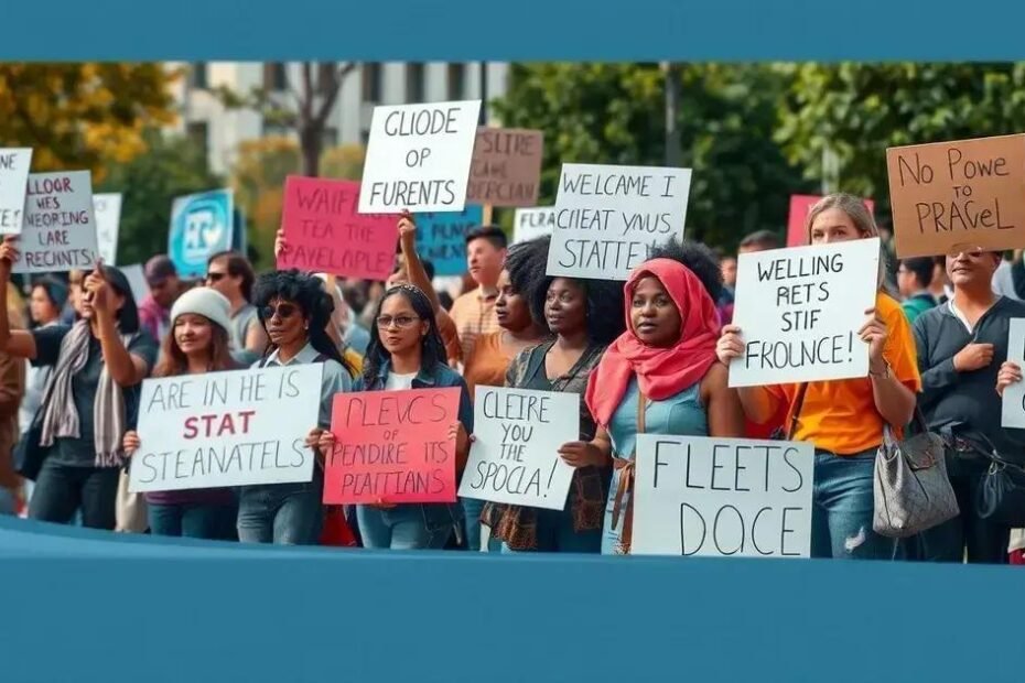 Protest tactic limitation policies: what's at stake?