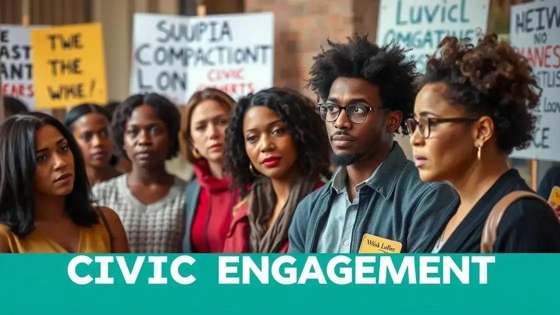 How limitations affect civic engagement