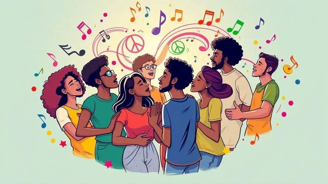 The emotional impact of music in activism