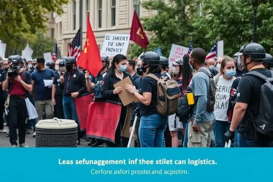 Grants for protest safety and logistics: what you need to know