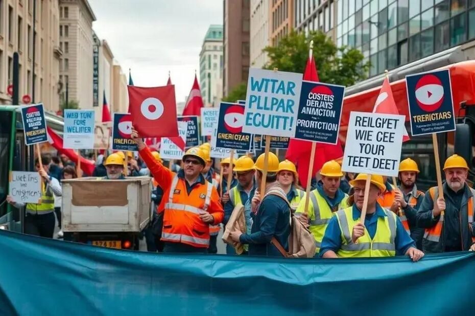 National increase in transport labor protests prompts urgency