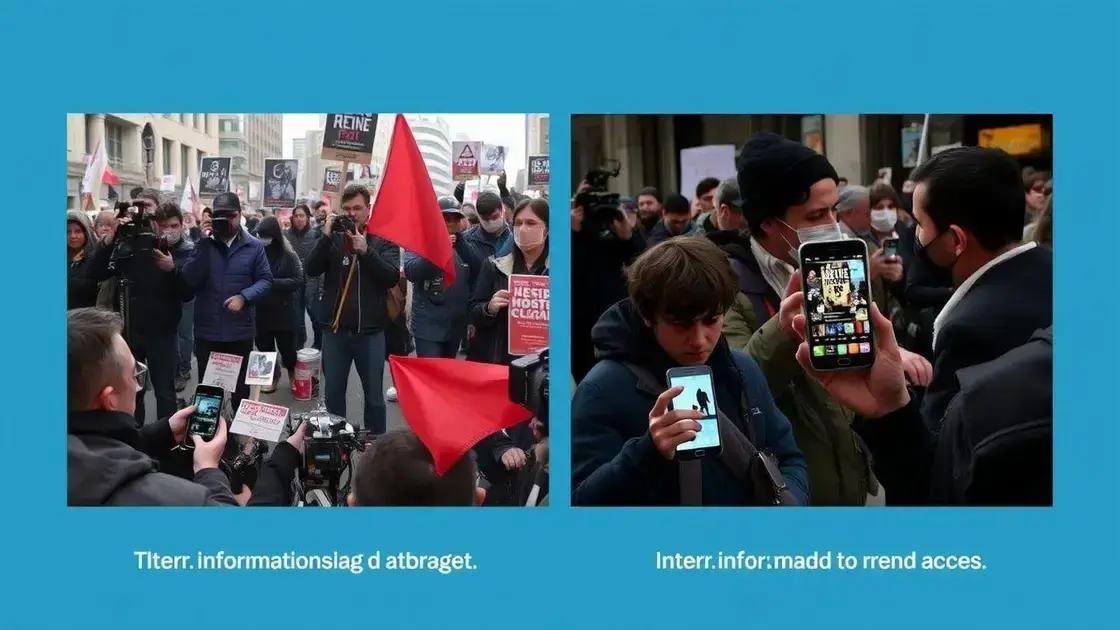 Case studies of protest coverage