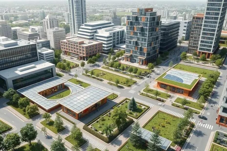 Strategic frameworks for urban demonstration zones: an overview