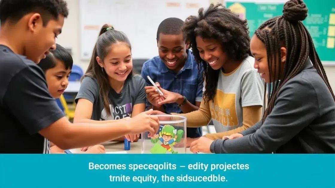 Successful case studies of equity initiatives