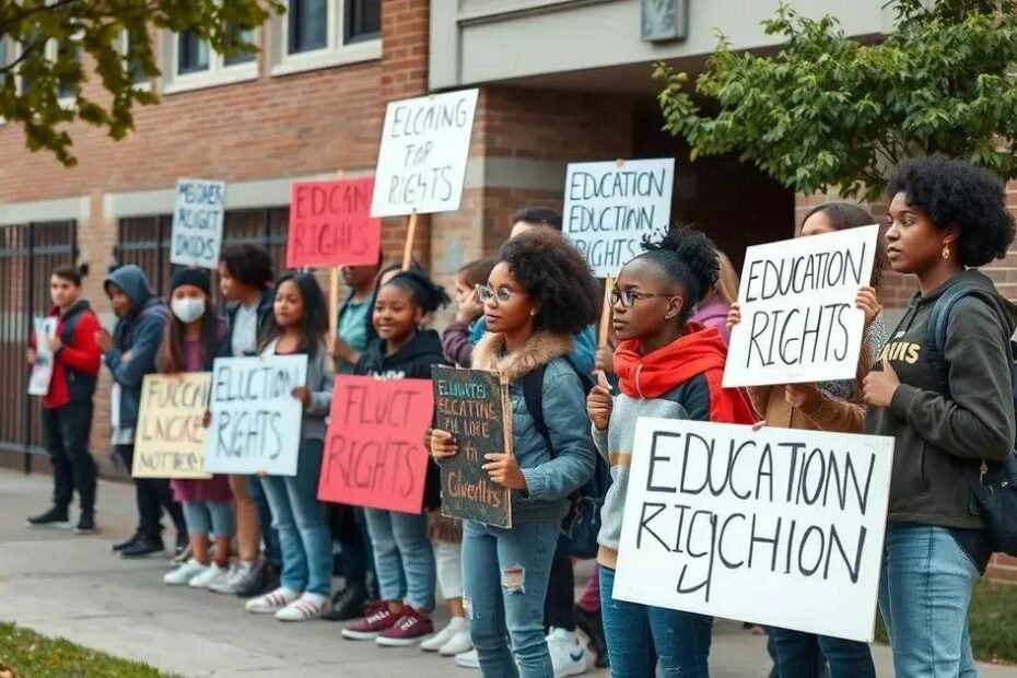 Legal rulings on protests in schools and their impact