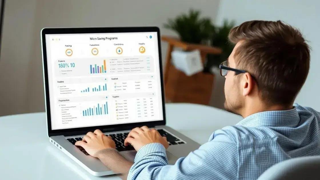 How to choose the right micro-saving program