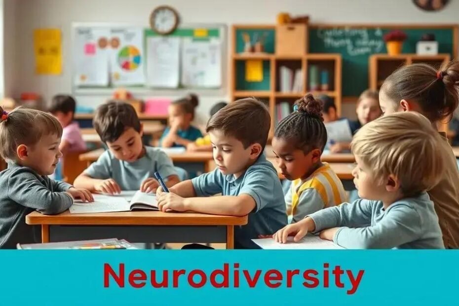 Neurodiverse learning resources for enhancing education