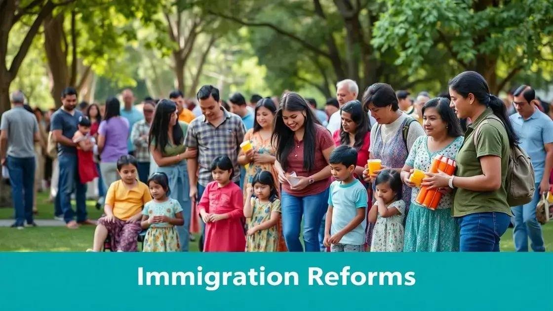 Impact of reforms on different communities