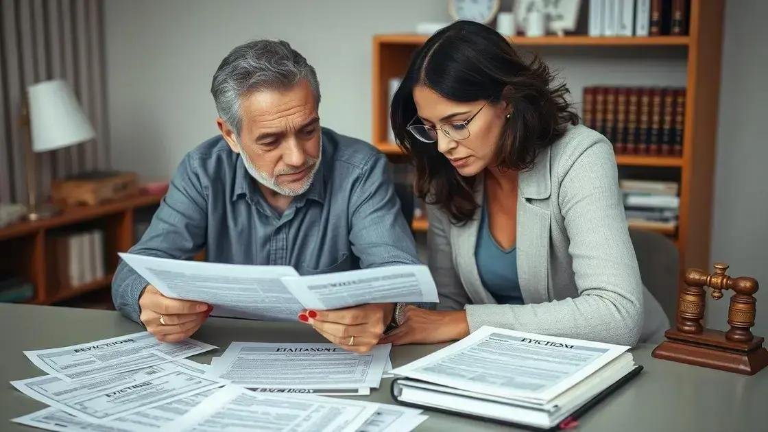 Legal rights of tenants during eviction