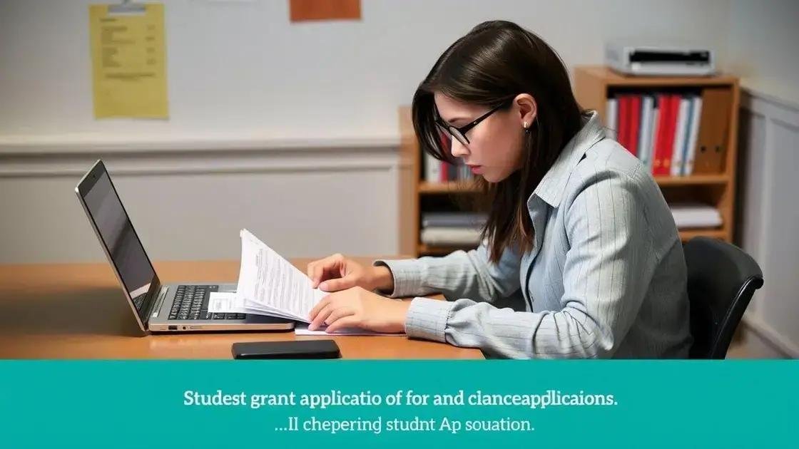 How to apply for international study grants