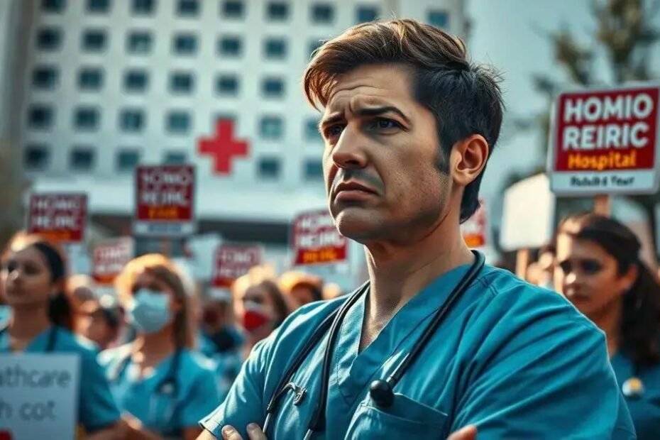 NHS strike: What it means for patient care