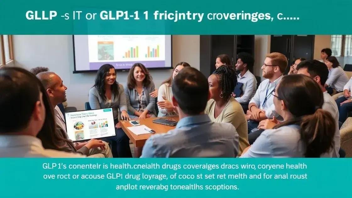 The impact of GLP‑1 drug coverage on employee health