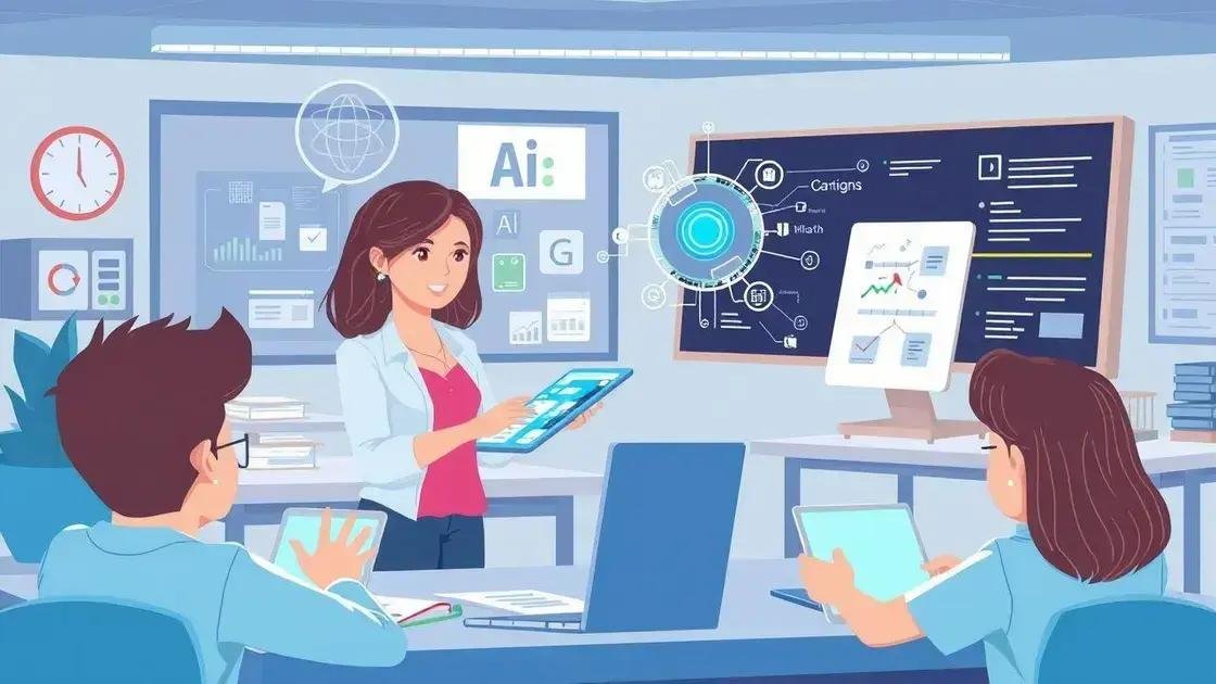 Exploring AI tools for teachers