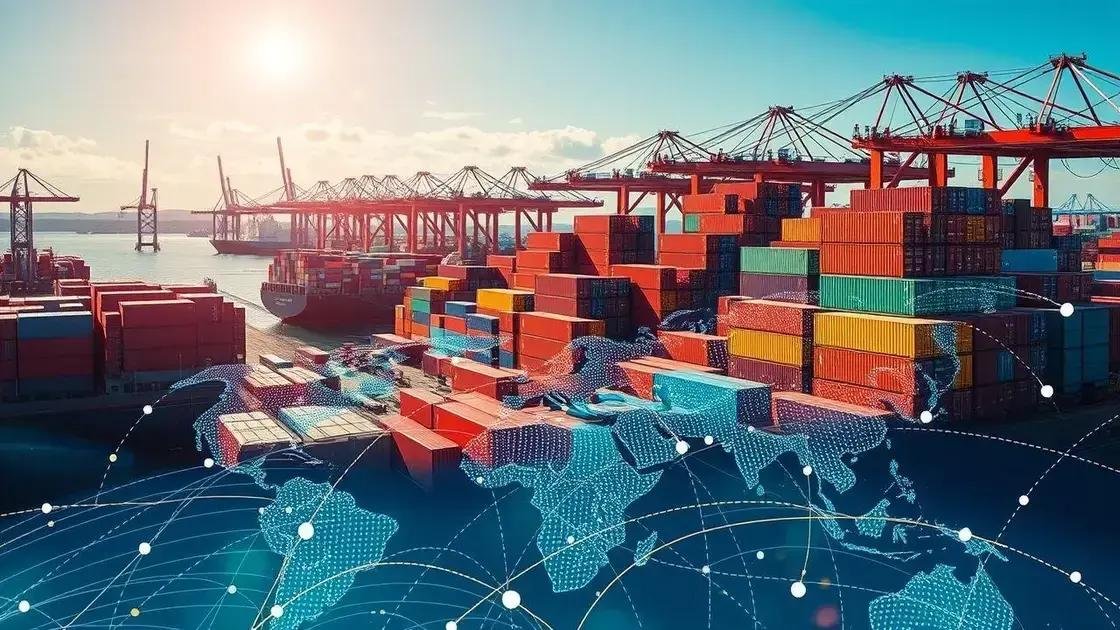 Impact on global supply chains