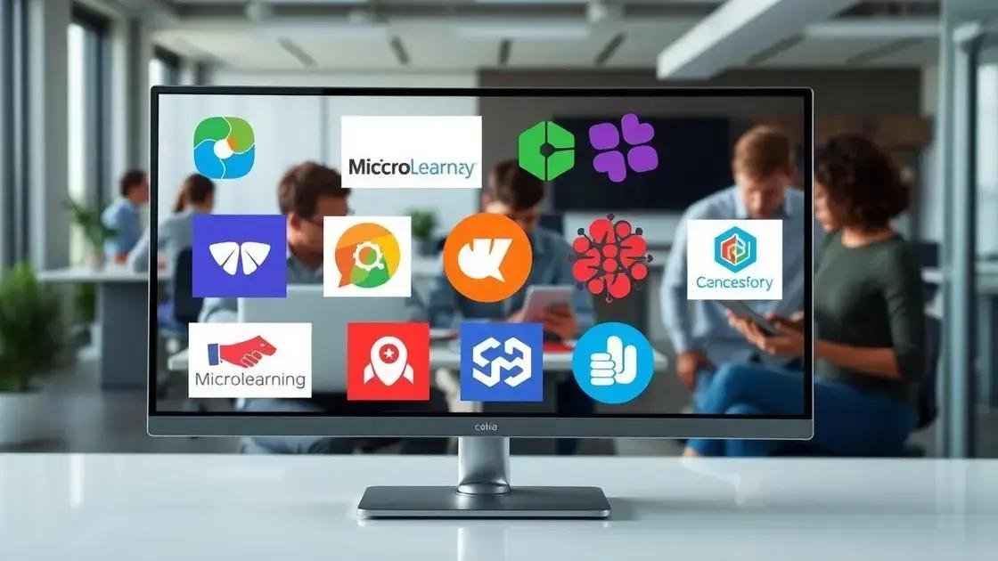 Top microlearning platforms in the US