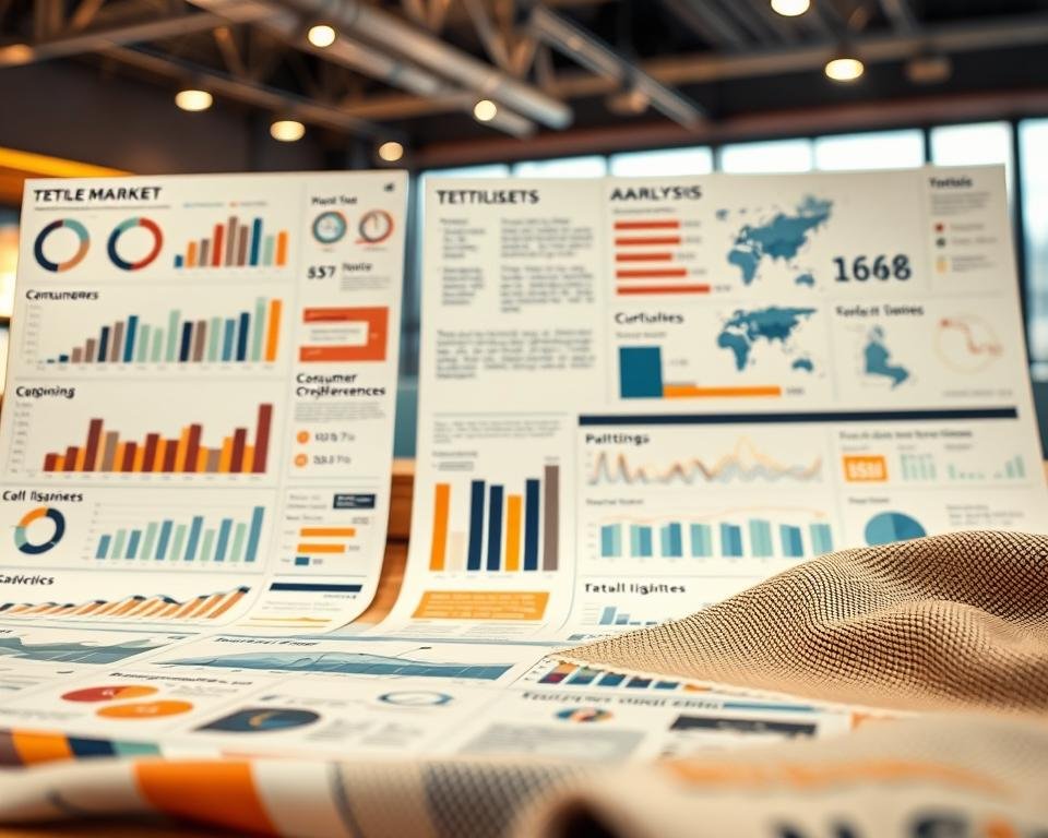 análisis del mercado de tejido