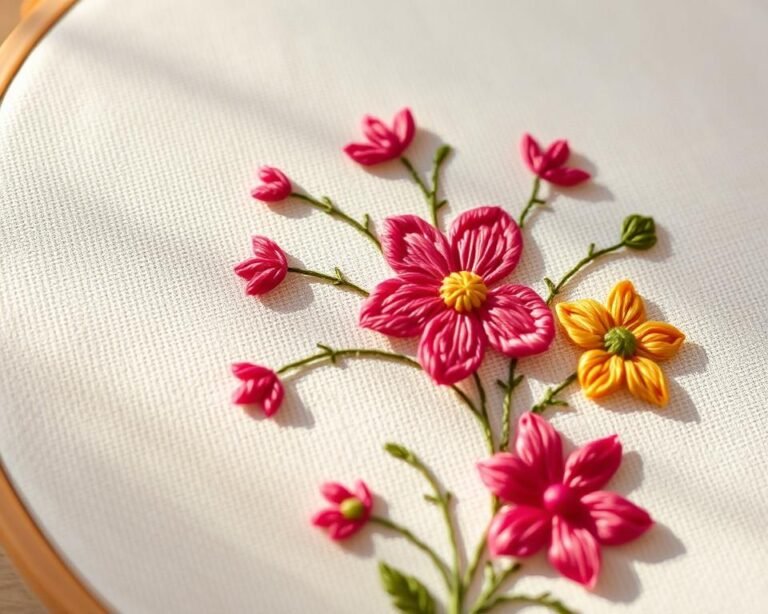 bordado básico para principiantes flores paso a paso costura