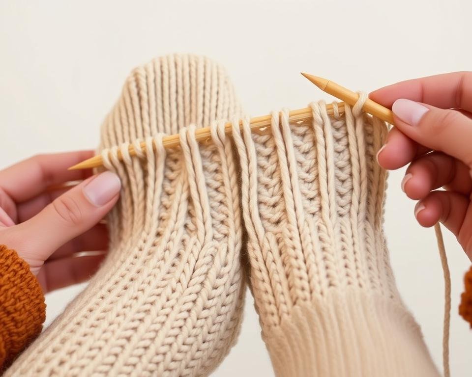 calcetines tejidos paso a paso