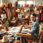 cómo crear tienda online de artesanías tejidos y manualidades