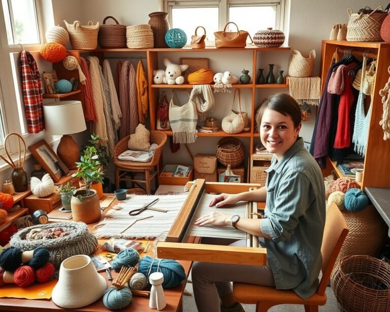 cómo crear tienda online de artesanías tejidos y manualidades