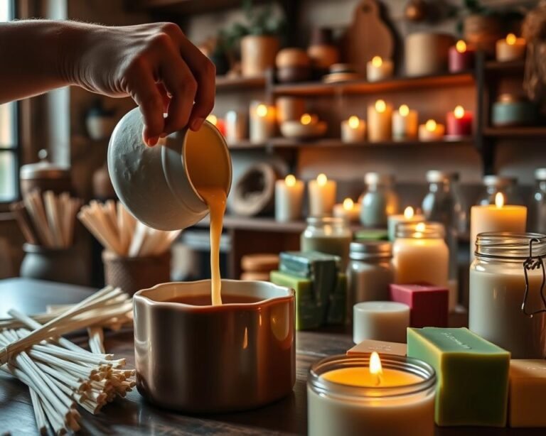 cómo hacer velas artesanales en casa paso a paso