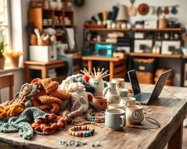 cómo vender tus manualidades hechas a mano en línea guía