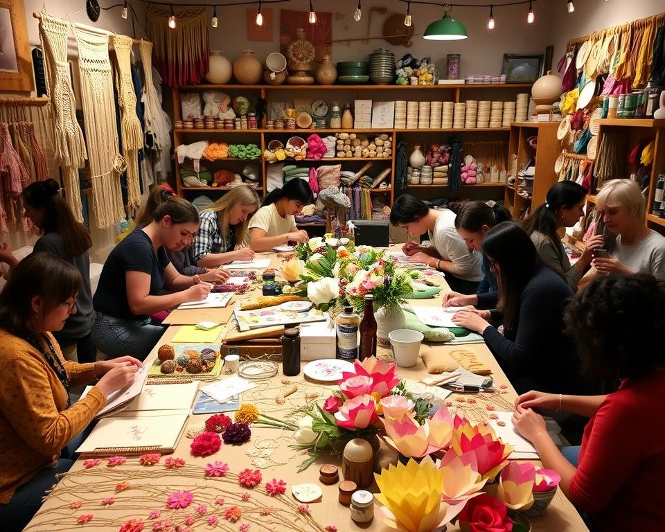 comunidad de manualidades para fidelizar clientes