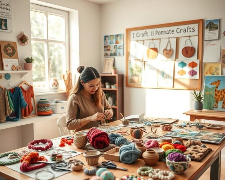 consejos para promocionar tus manualidades en redes sociales 2025