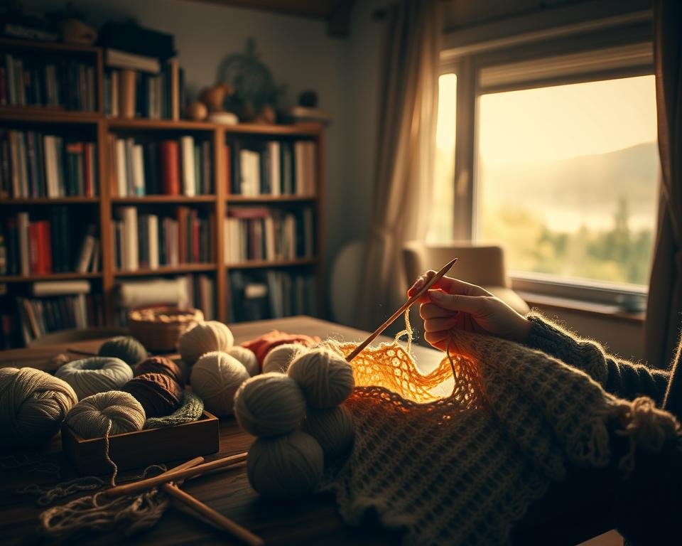 consejos para tejer un chal