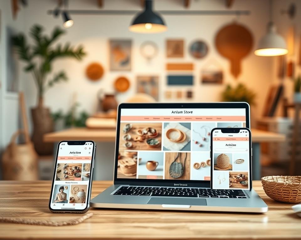 diseño tienda virtual artesanal diseño tienda virtual artesanal