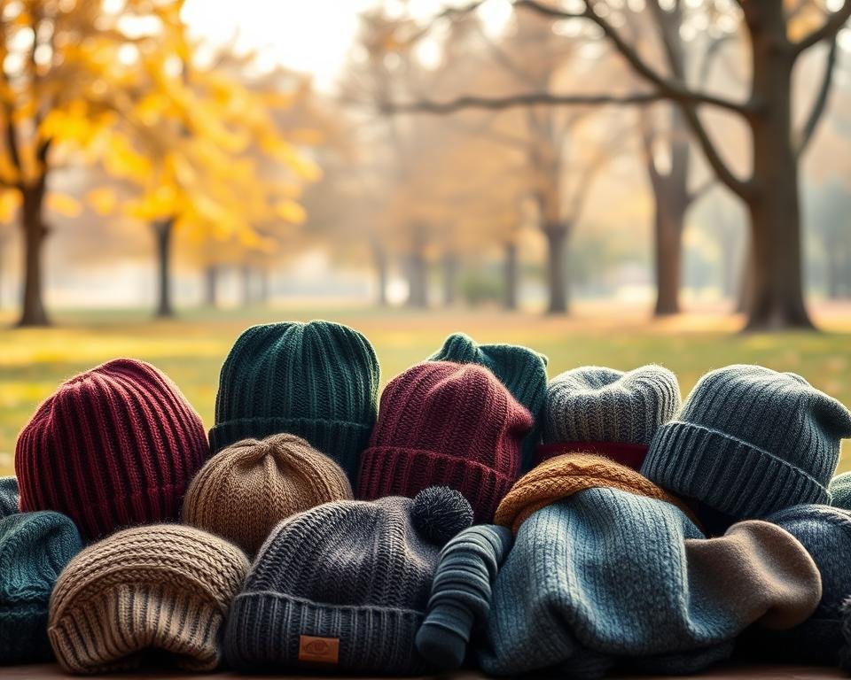 estilos de gorro masculino