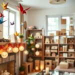 ideas de decoración con papel y cartón manualidades casa