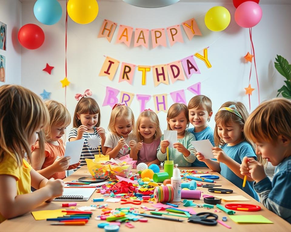 ideas manualidades cumpleaños niños