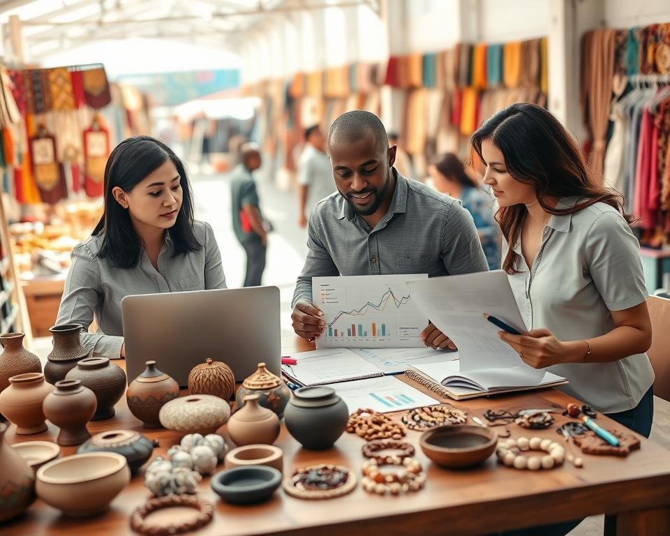 investigación de precios artesanías