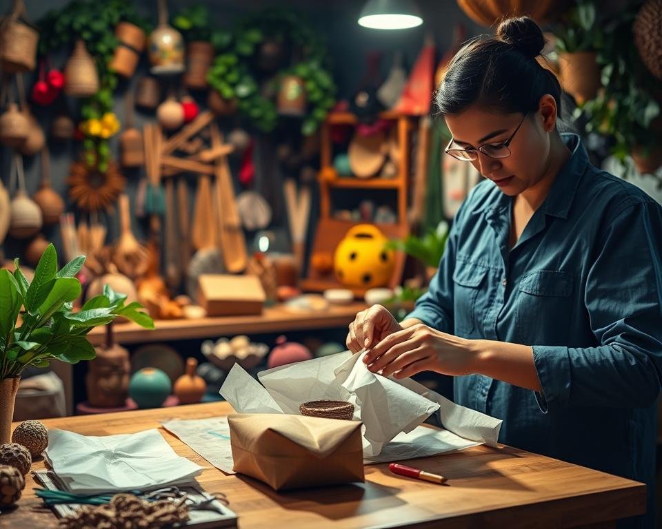 logística artesanal desde Latinoamérica