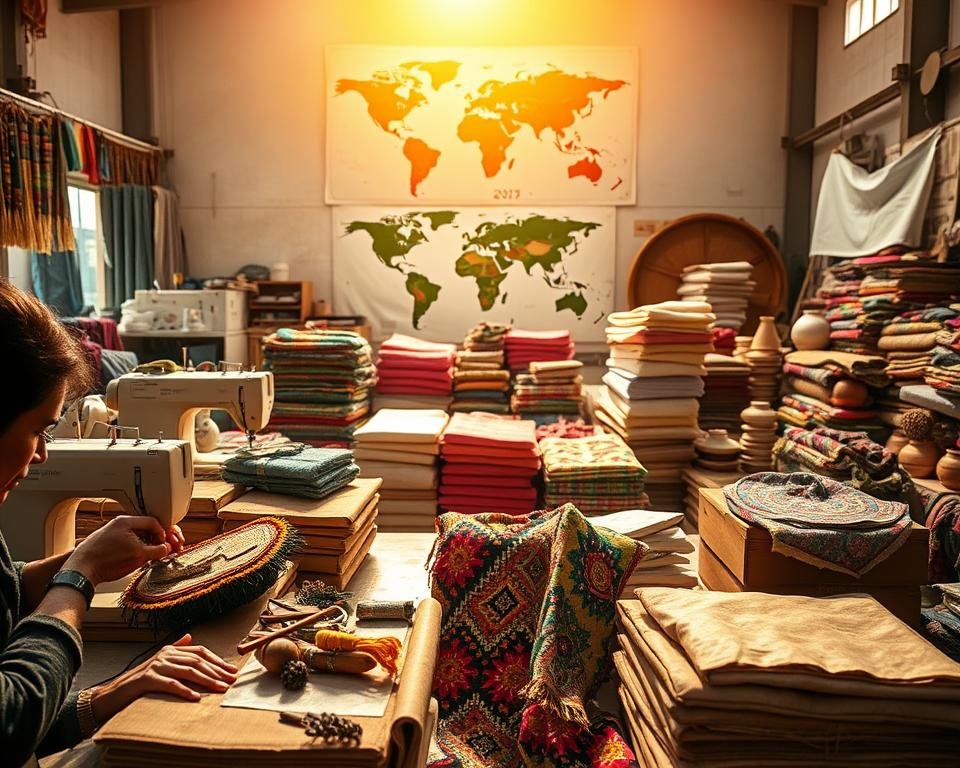 logística de exportación para artesanos