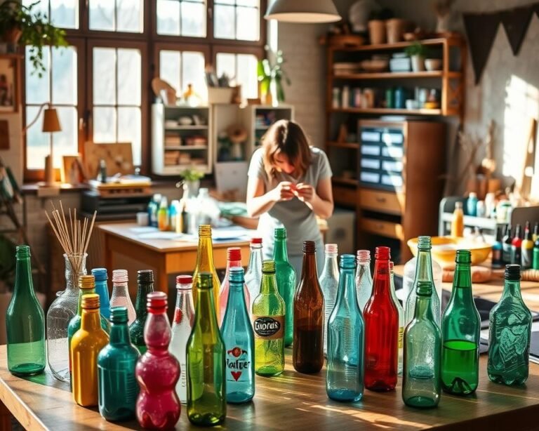 manualidades con botellas plásticas recicladas fáciles para regalar