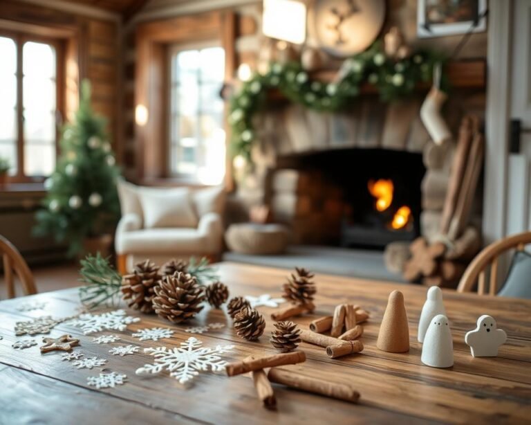 manualidades navideñas con materiales sencillos en casa