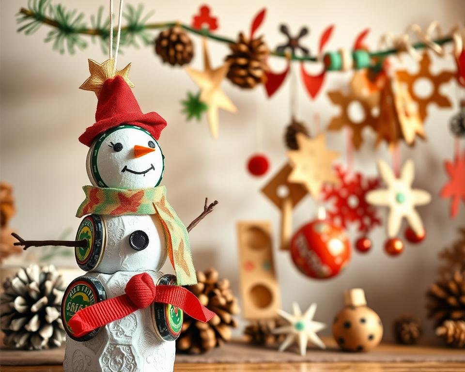 manualidades navideñas recicladas