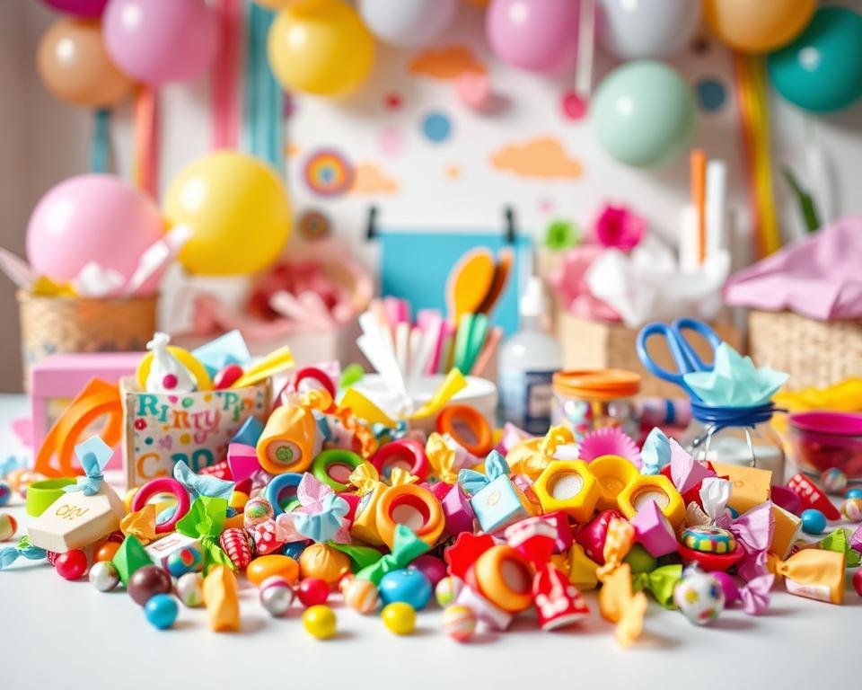 manualidades para fiestas infantiles económicas