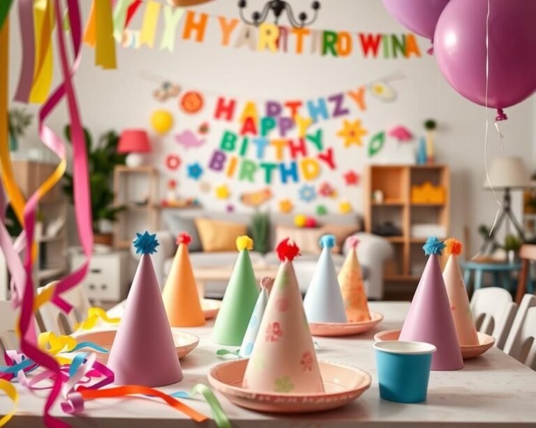 manualidades para fiestas infantiles económicas