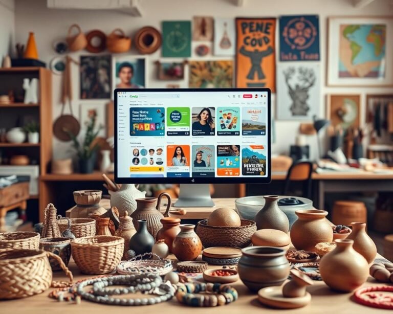 mejores plataformas para vender manualidades en latinoamérica 2026