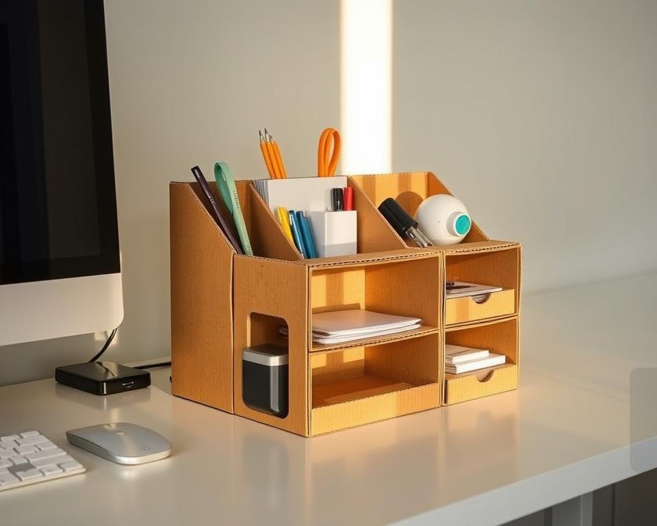 paso a paso organizador de escritorio