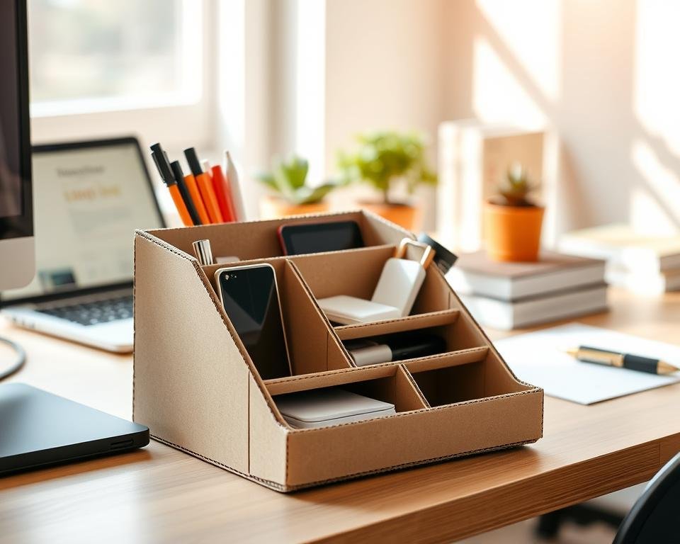 paso a paso organizador de escritorio